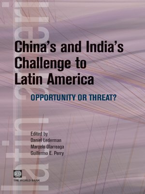 cover image of China's and India's Challenge to Latin America